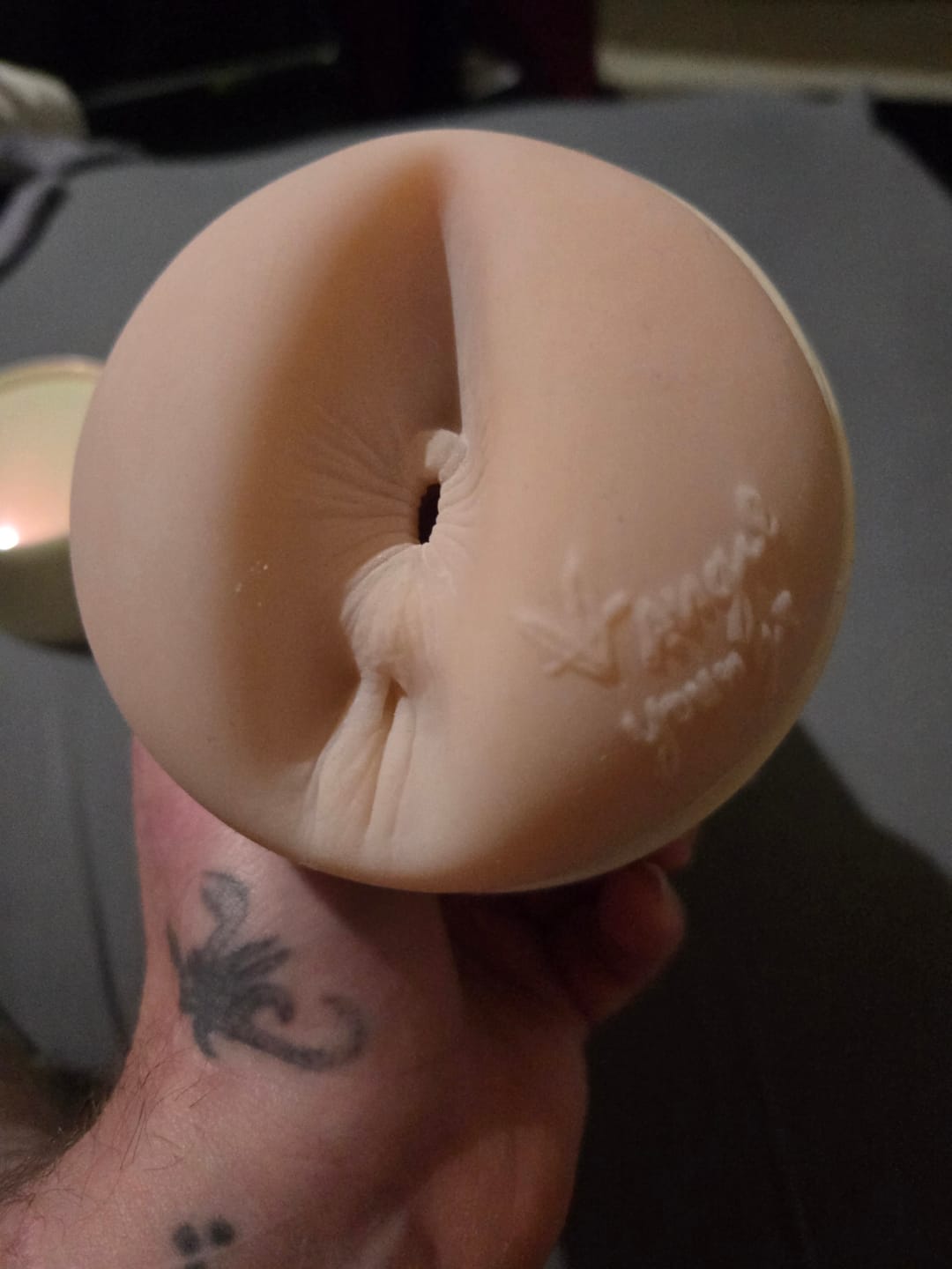 Customer photo review of Angel Youngs Fleshlight