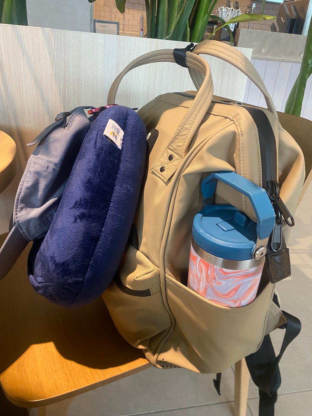 Customer photo review of Cascade Backpack - Standard