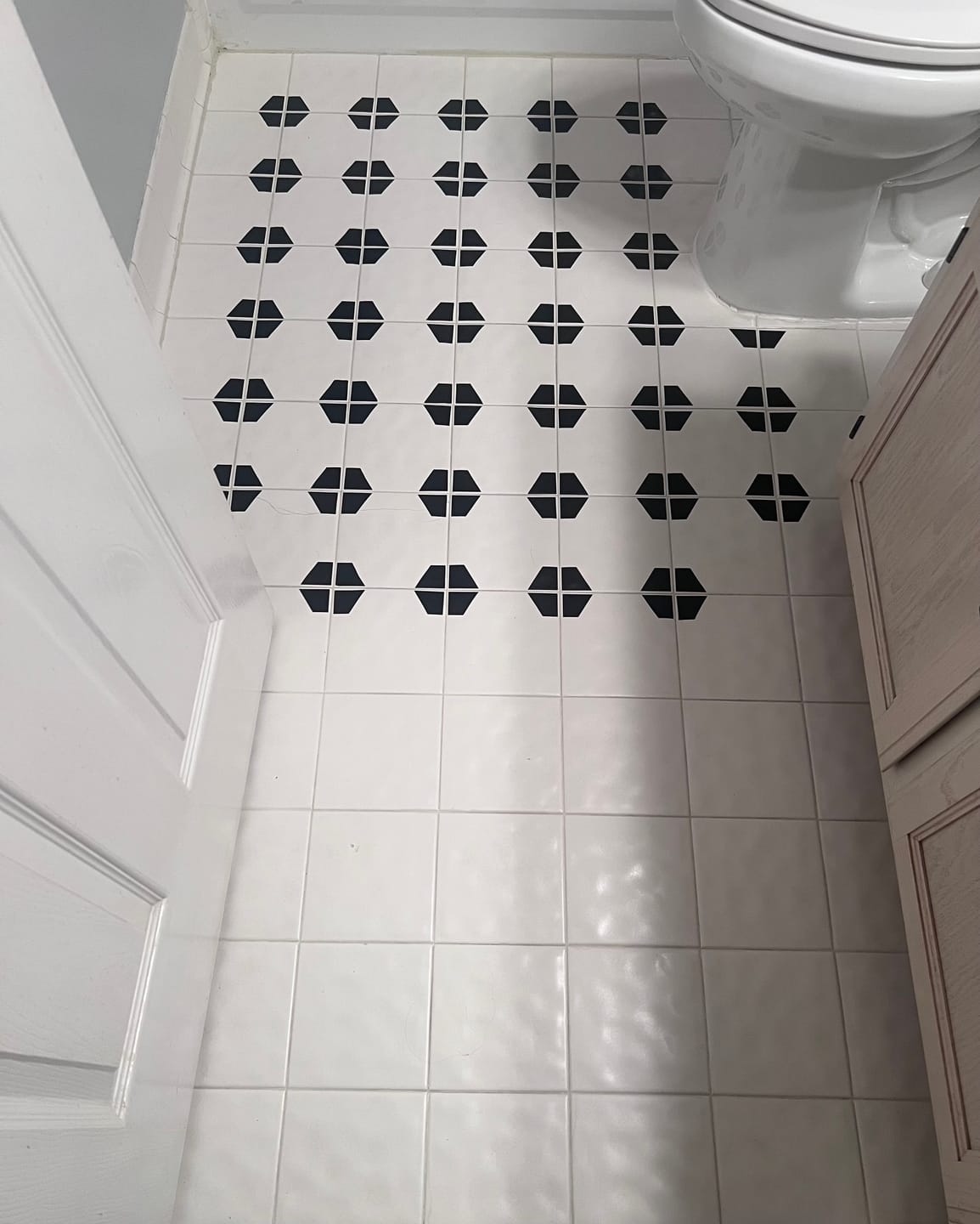 Customer photo review of Nordic Tiles