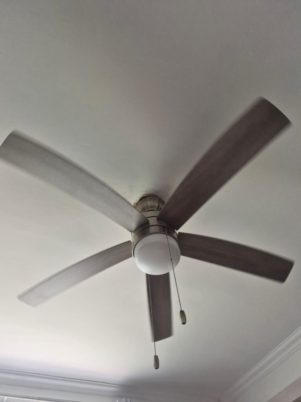Customer photo review of Ventilador de Techo Feldon con Luz LED 52 Pulgadas