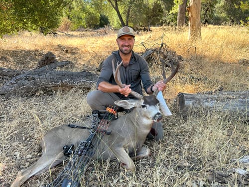 Customer photo review of Cut on Contact Titanium Broadheads (3 Pack)