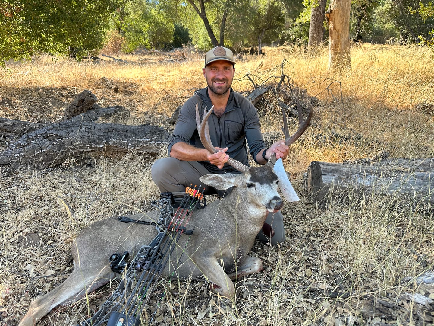 Customer photo review of Cut on Contact Titanium Broadheads (3 Pack)