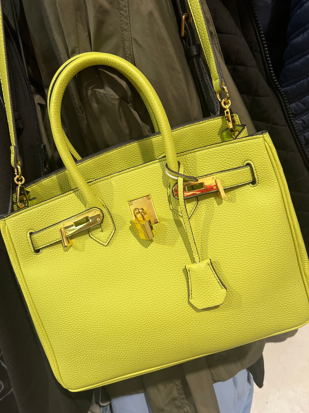 Customer photo review of LALUVA - Warkin Bags