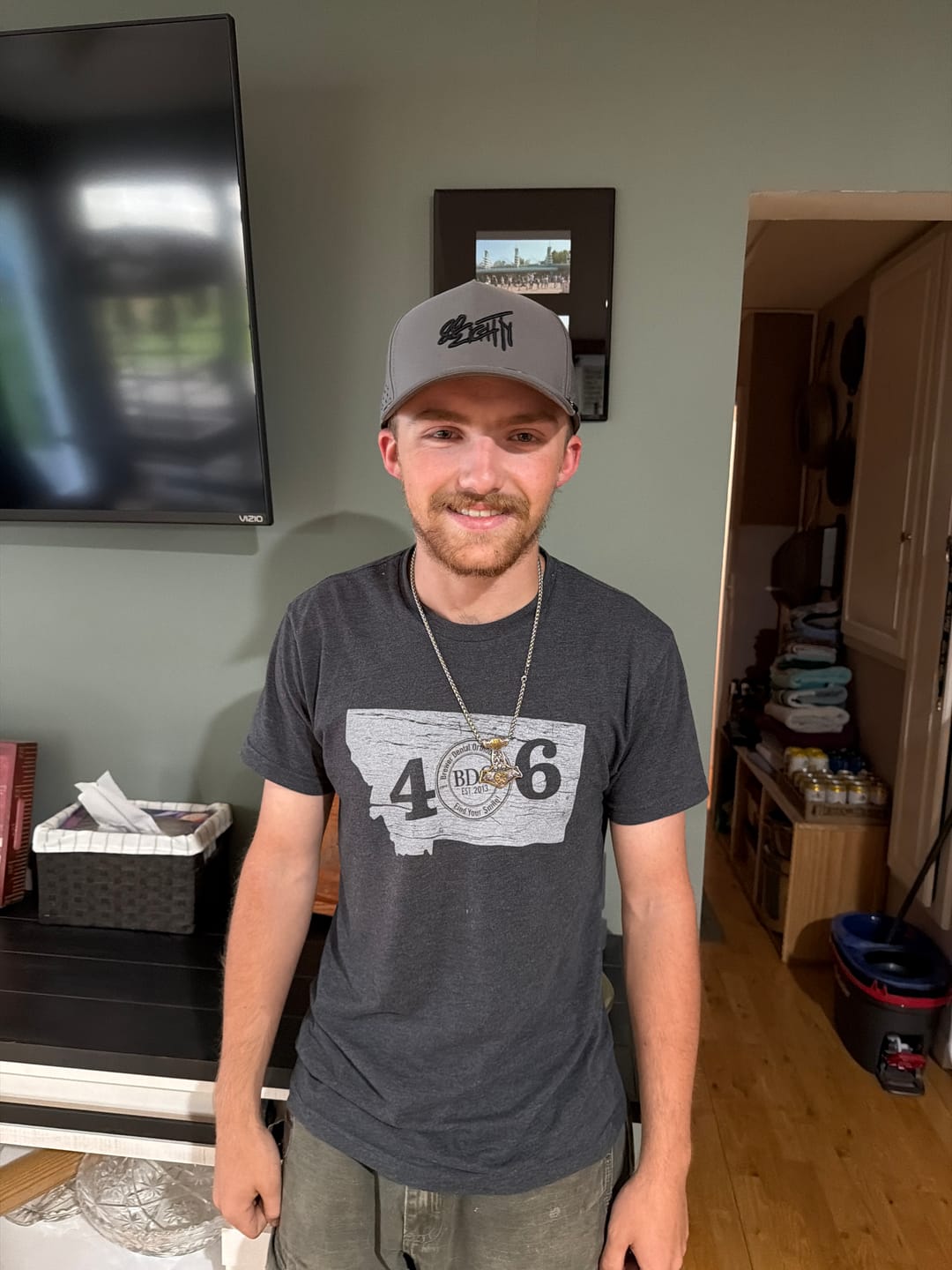 Customer photo review of 80Eighty® Moonstone Hat