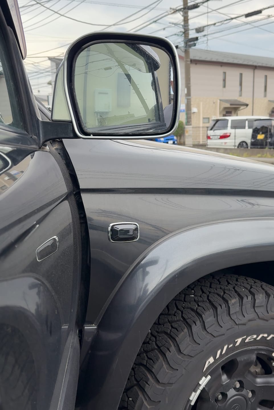 Customer photo review of LED Tinted Side Indicators l 2nd & 3rd Gen 89 - 02