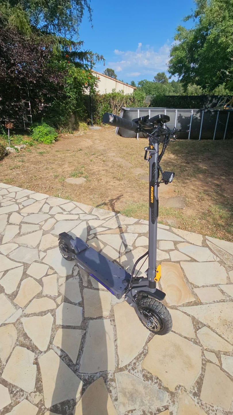 Customer photo review of Ausom Gosoul 2 Pro à double moteur