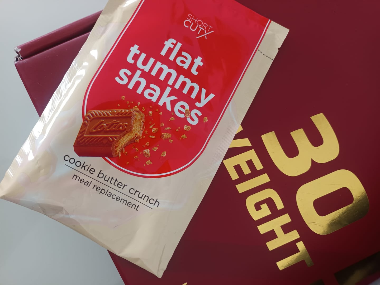 Customer photo review of 30 Day Weight Loss Pack