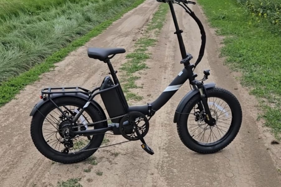 Customer photo review of Touroll S3/S3 Pro Folding Fat Tire Electric Bike