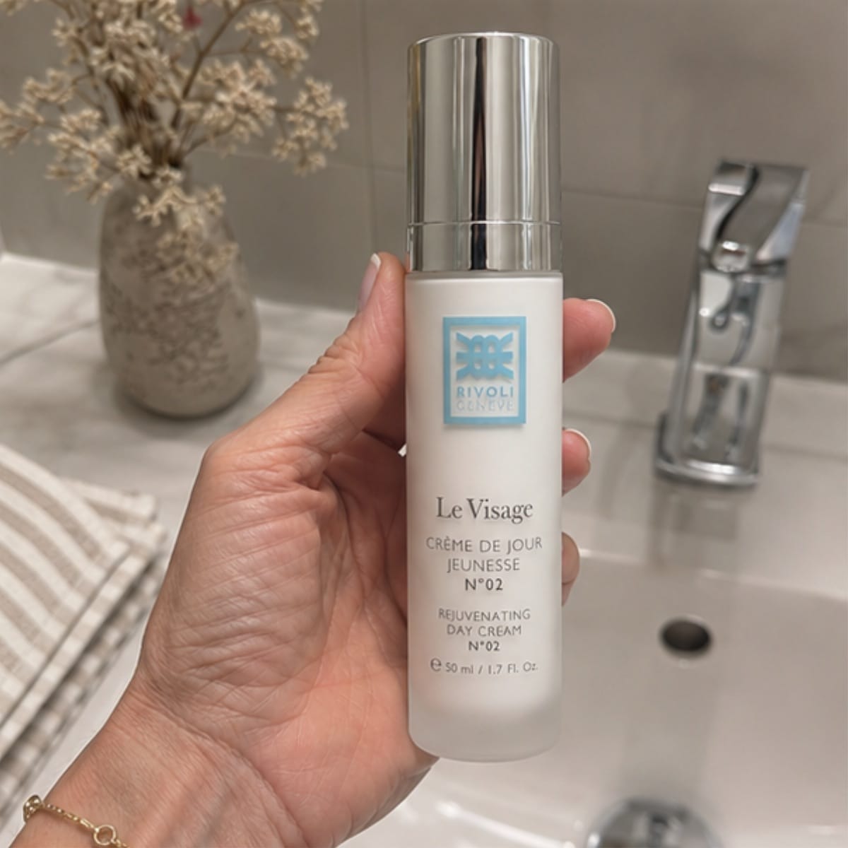 Customer photo review of Crème de Jour Jeunesse N°02
