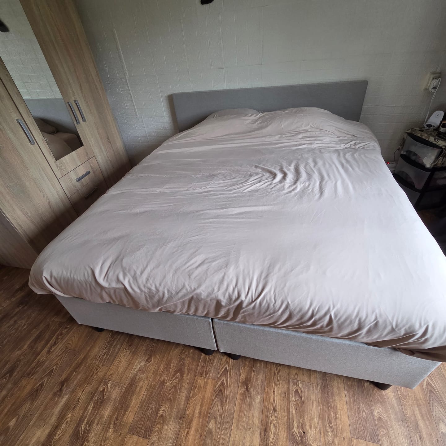 Customer photo review of Boxspring Relax (Extra hoge instap)