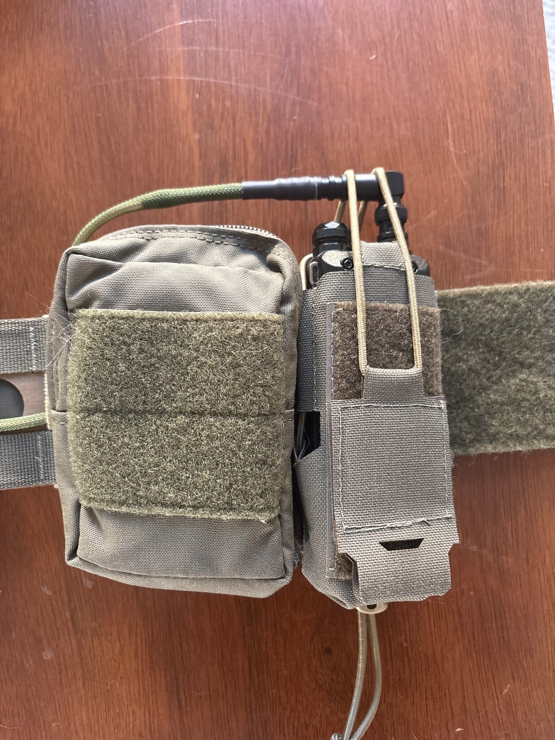 Customer photo review of Radio Pouch Baofeng/Pofung Medium GRIDLOK