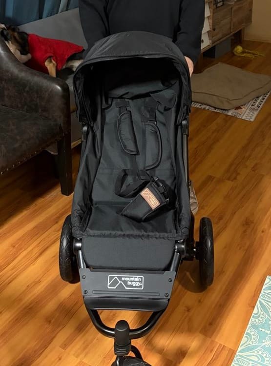 Customer photo review of Coche de paseo todo terreno Swift™ Heritage