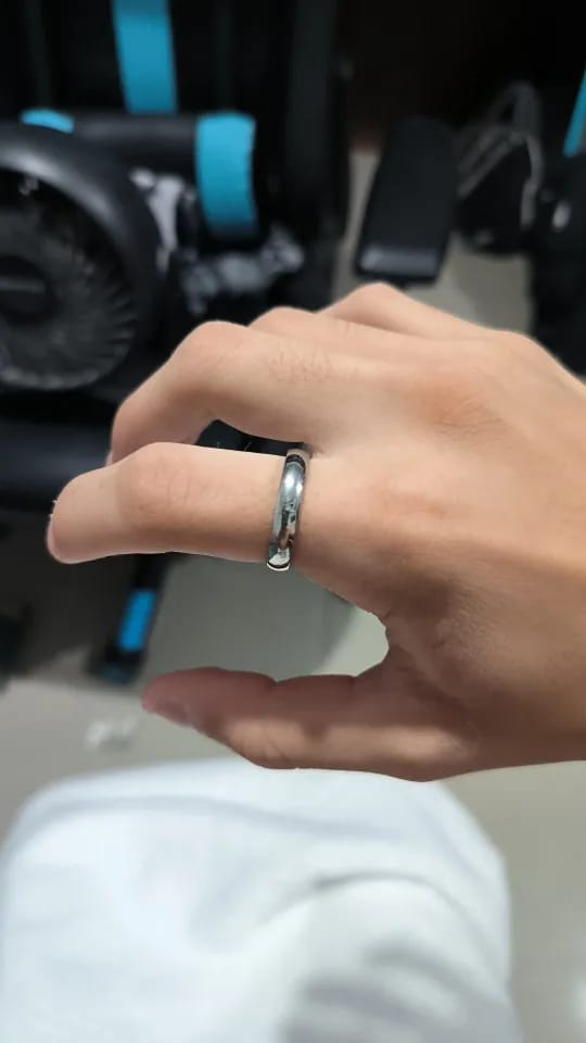 Customer photo review of Collar "Anillo de Rika"