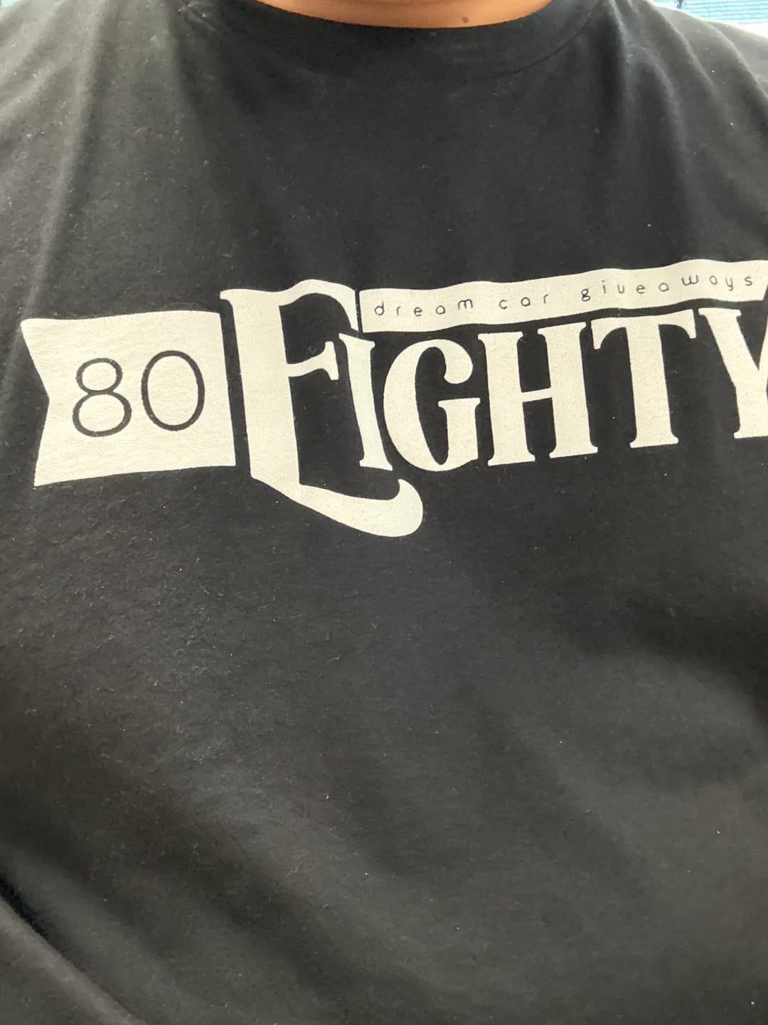 Customer photo review of 80Eighty® Mystery Shirt