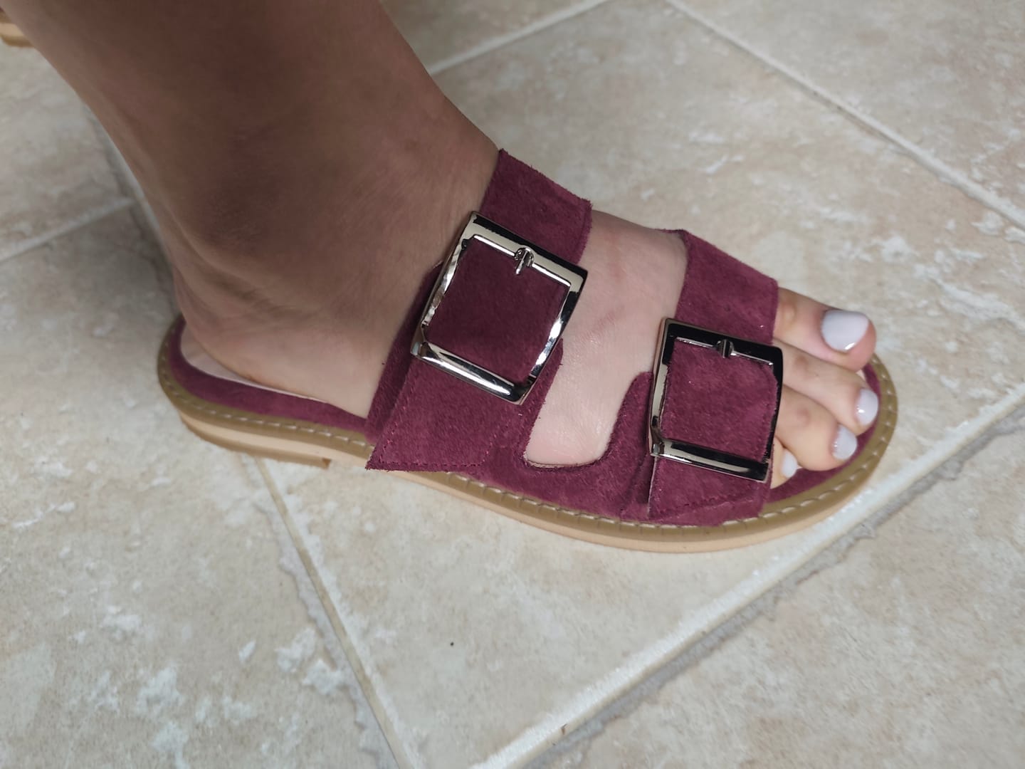 Customer photo review of "Soul sandals"