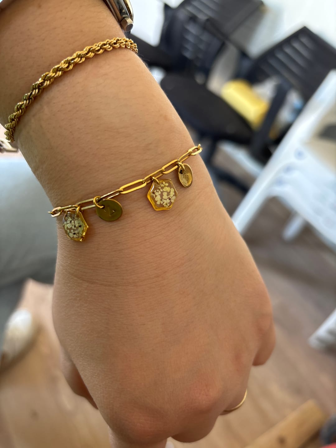 Customer photo review of You&Me Bileklik