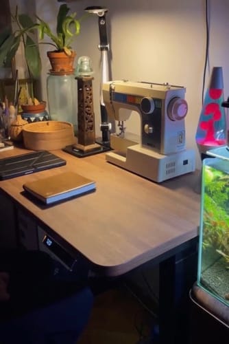 Customer photo review of Biurko z regulacją wysokości OmniPRO