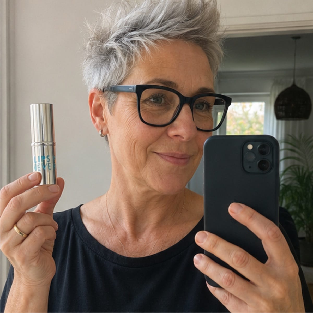 Customer photo review of TOTAL LIPS YOUR SCRUB / YOUR BALM