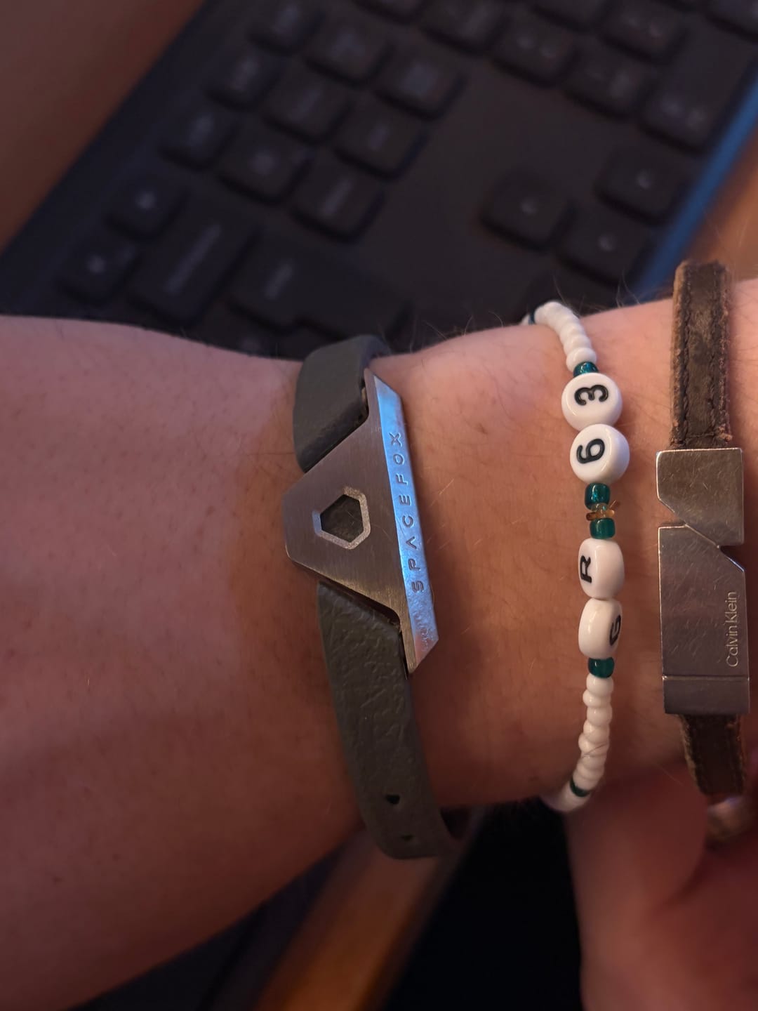 Customer photo review of Bracelet Moon