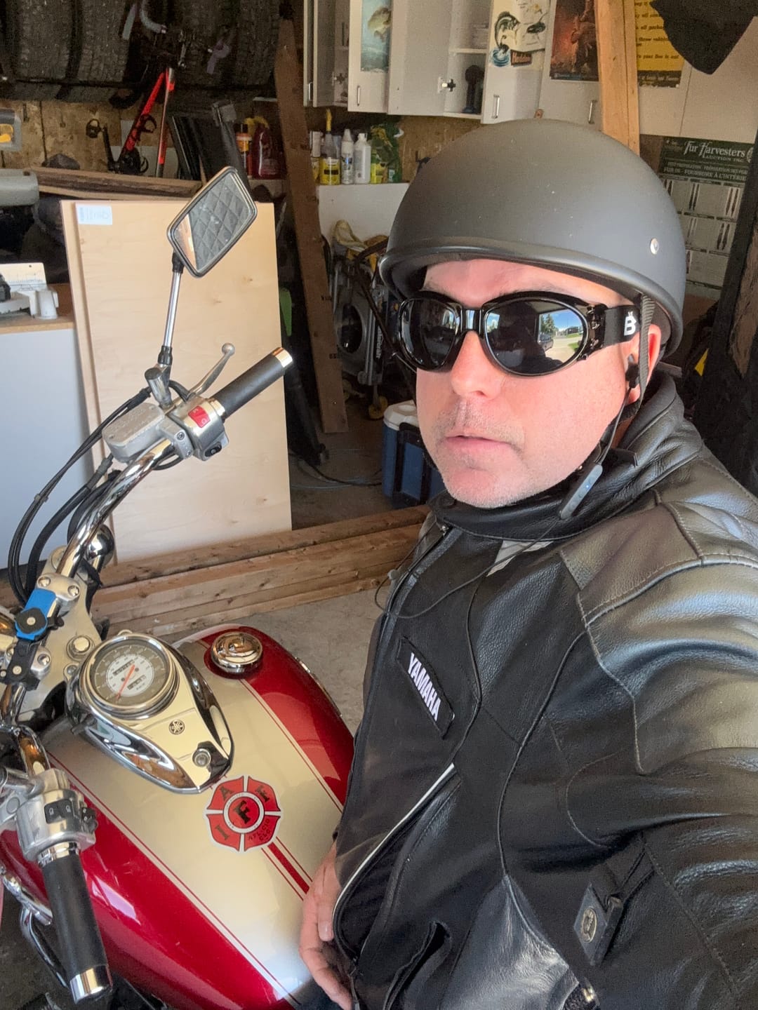 Customer photo review of Smallest & Lightest DOT Beanie Helmet - Matte Black