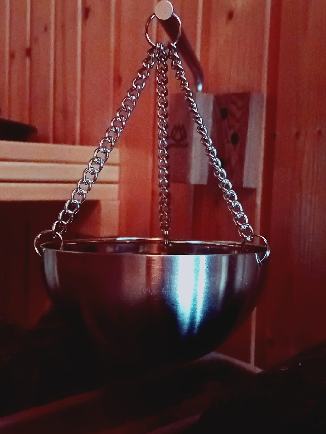 Customer photo review of Sauna Aromaschale