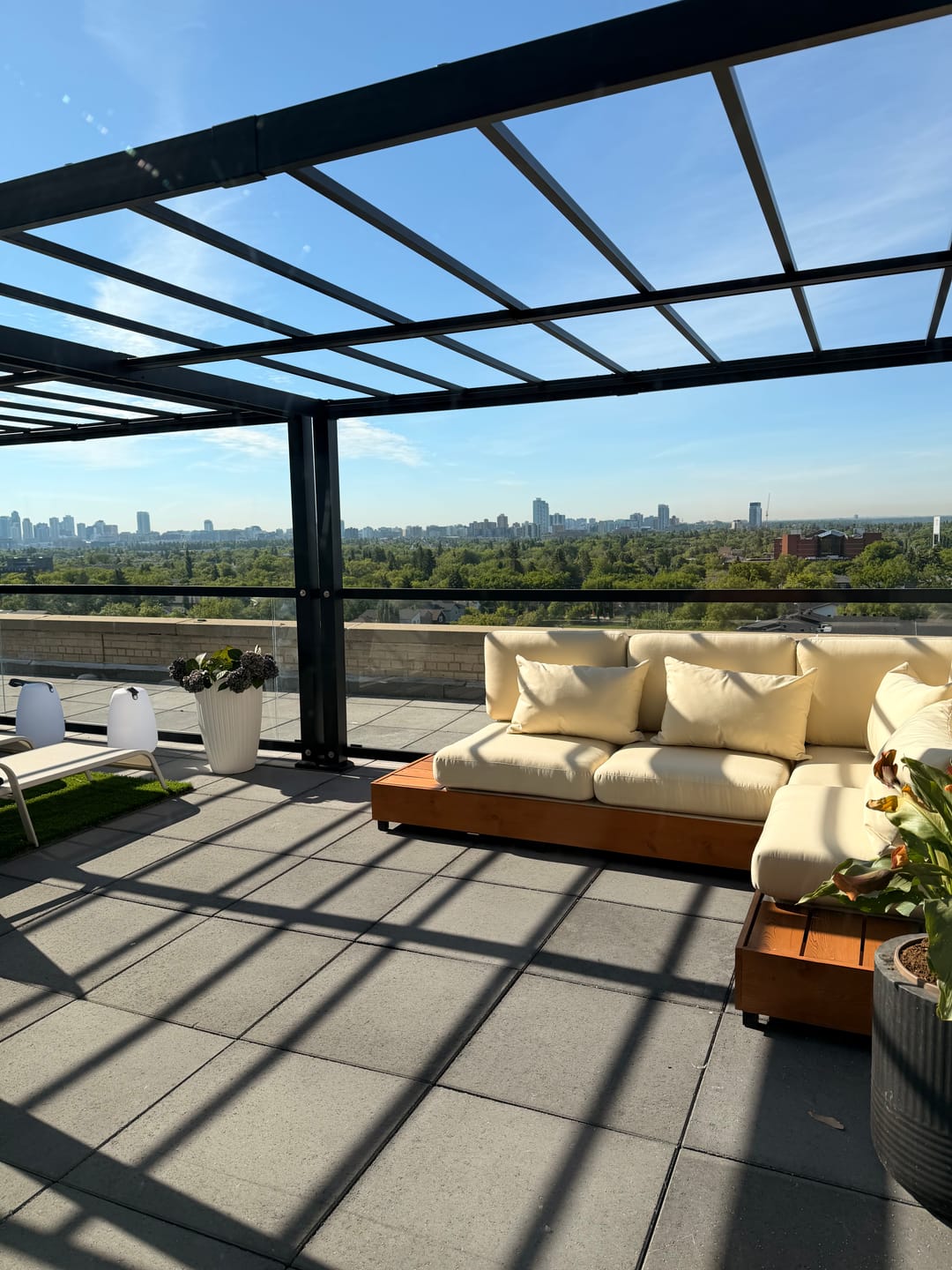 Customer photo review of Elite Comfort Sectional