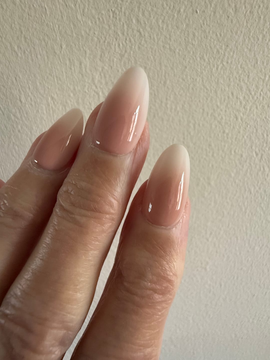 Customer photo review of French Melt - Press On Nails