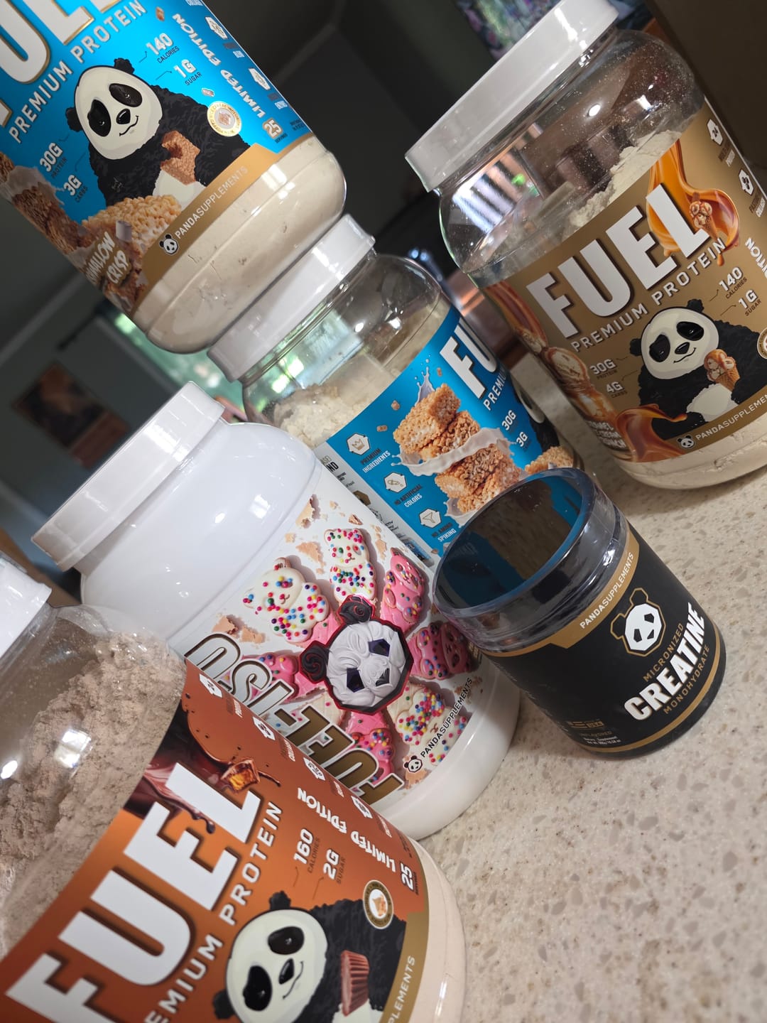 Customer photo review of ISOLATE - FUEL-ISO Premium Protein