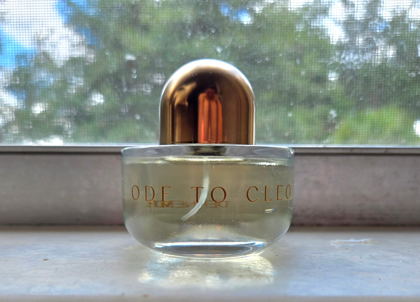 Customer photo review of Ode to Cleo Eau de Parfum
