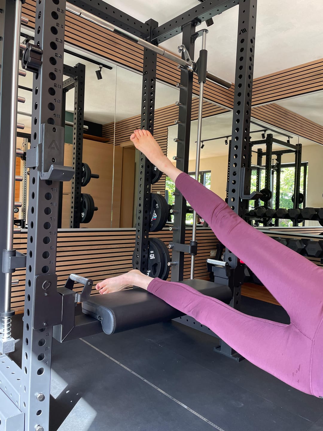 Customer photo review of R8 Hip Thrusters Pad