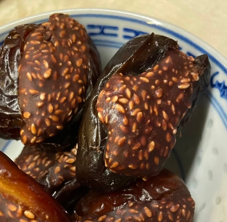 Customer photo review of Organic Cacao Paste