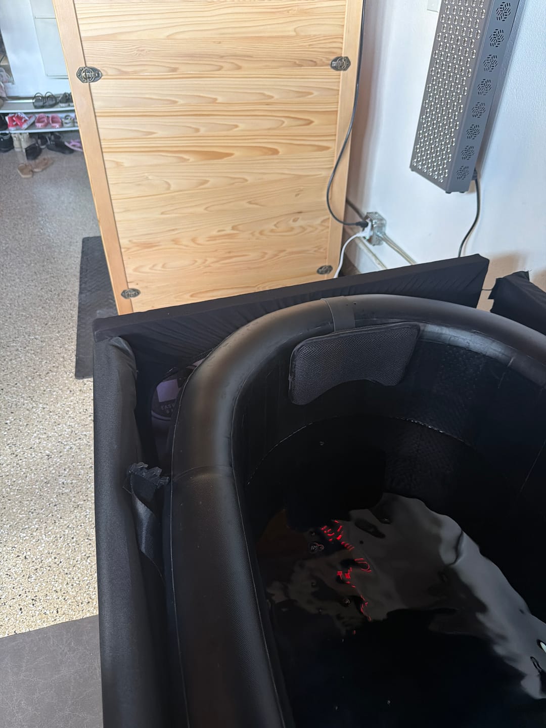 Customer photo review of Neck Pillow