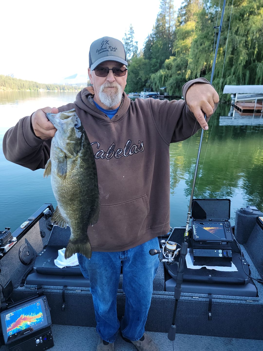 Customer photo review of Spinning Pre-Built Rod