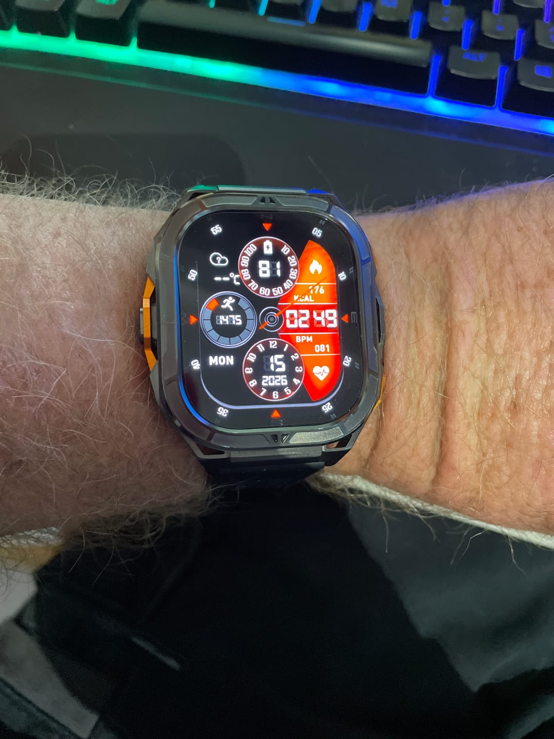 Customer photo review of Battler Apex + Matilda (FREE)