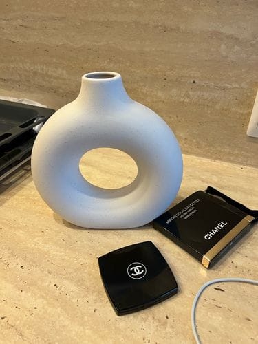 Customer photo review of Bloom Handmade Ceramic Vase