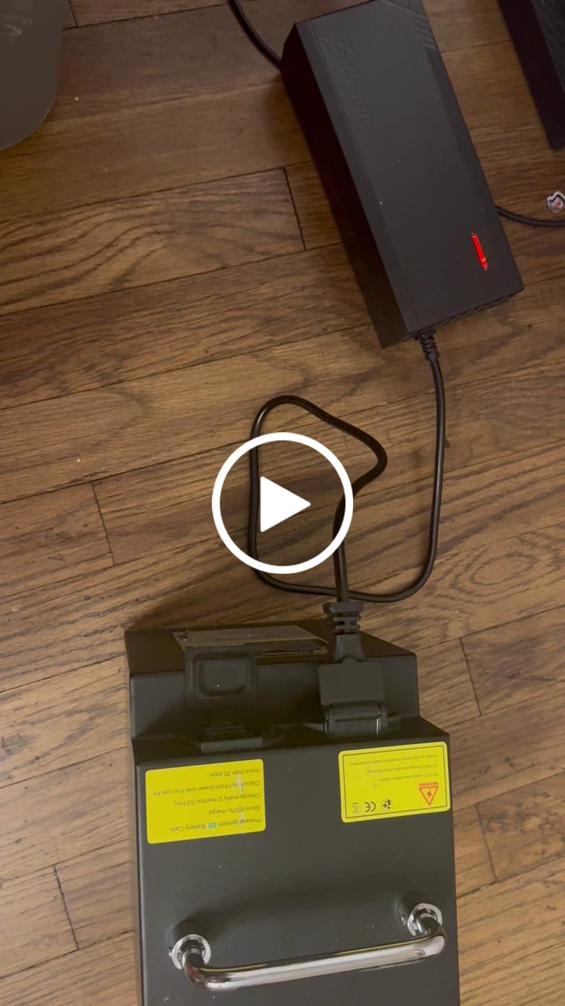 Customer video review of Tuttio Soleil 01 Upgraded Fast Charger