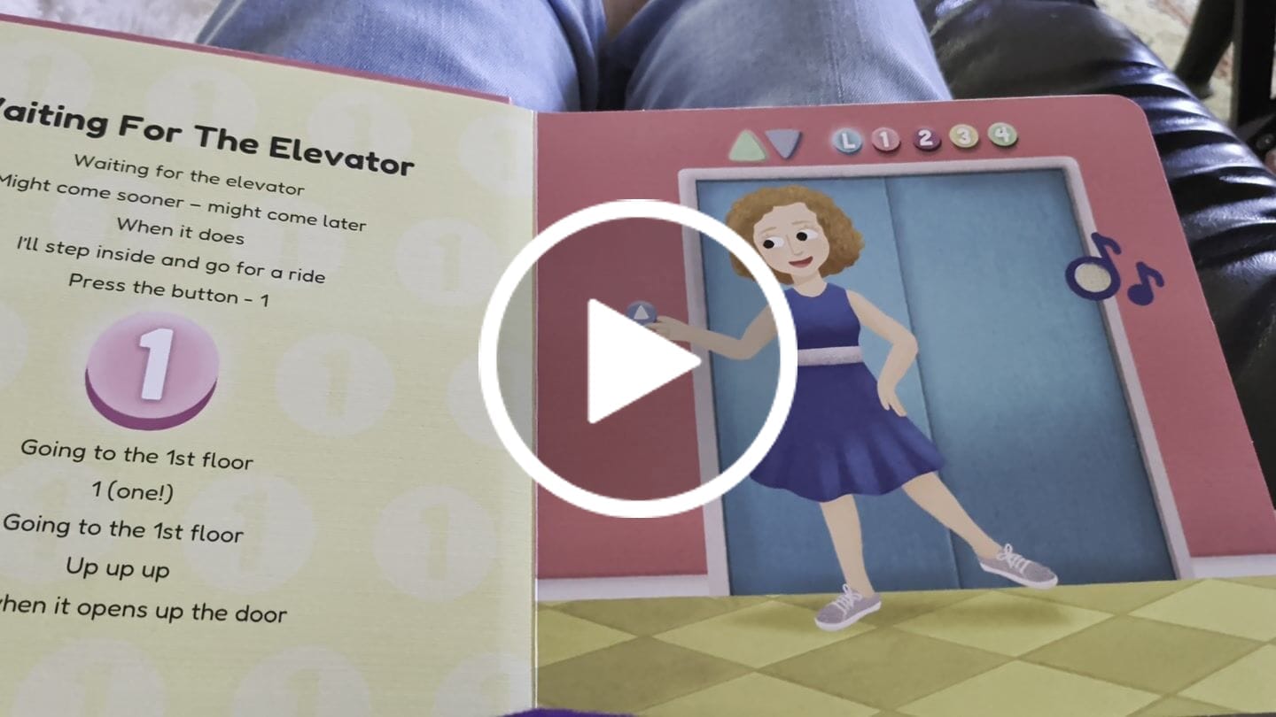 Customer video review of Waiting For The Elevator by Laurie Berkner