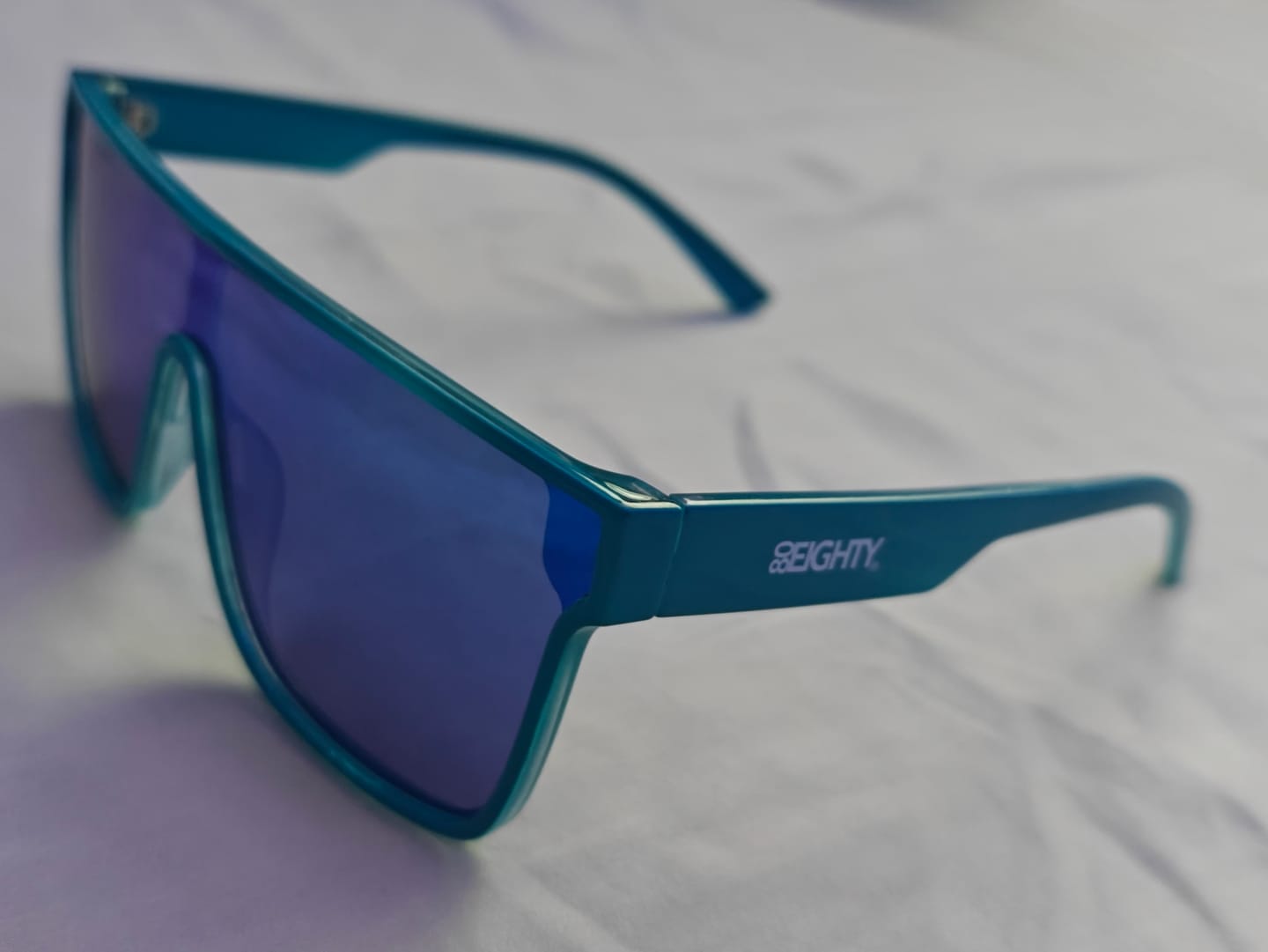 Customer photo review of 80Eighty® Polarized Bay Sunglasses