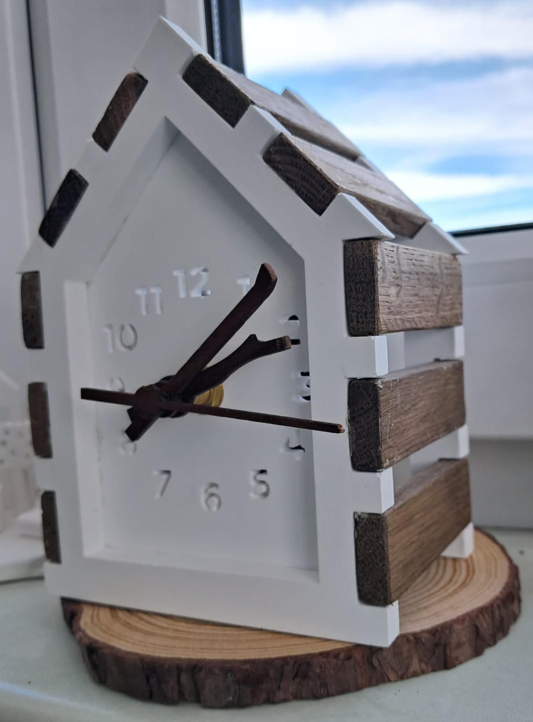 Customer photo review of Silikonform - 4-in-1 Haus & Häuserrahmen