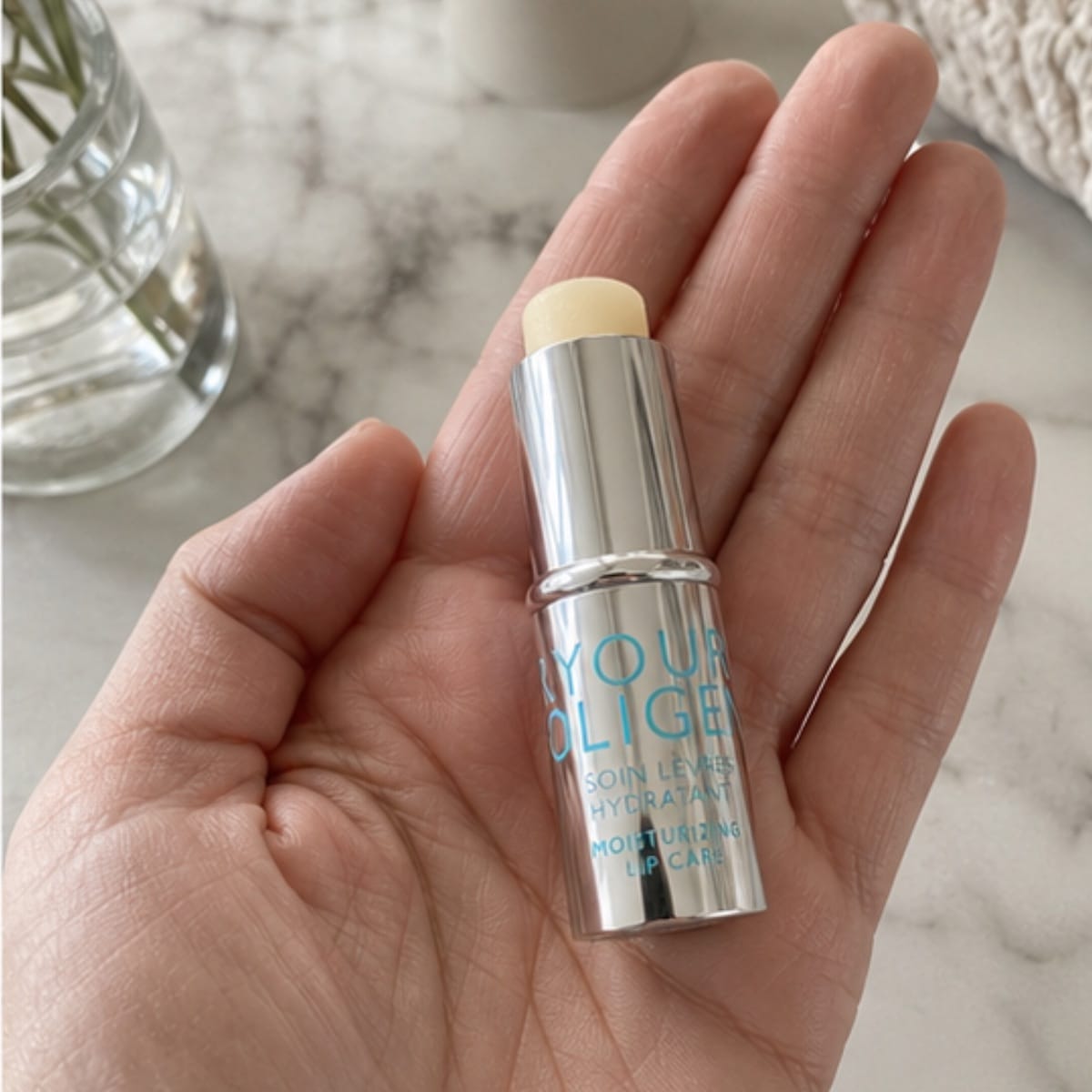 Customer photo review of TOTAL LIPS YOUR SCRUB / YOUR BALM