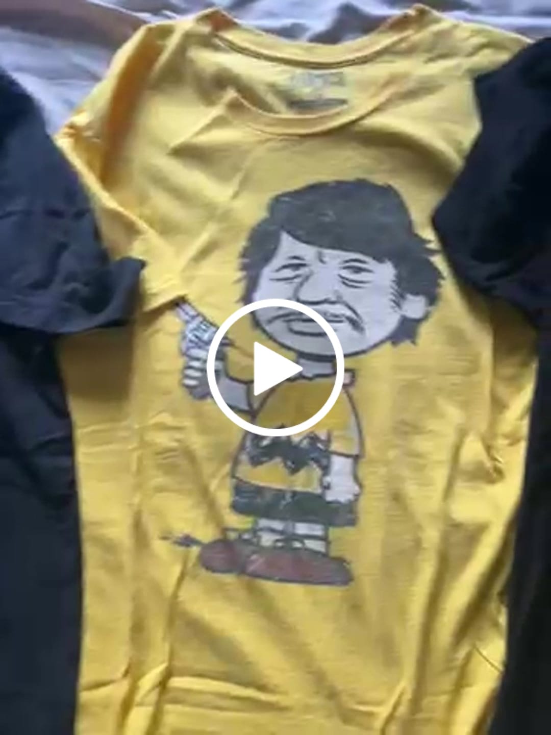 Customer video review of Playera Personalizada