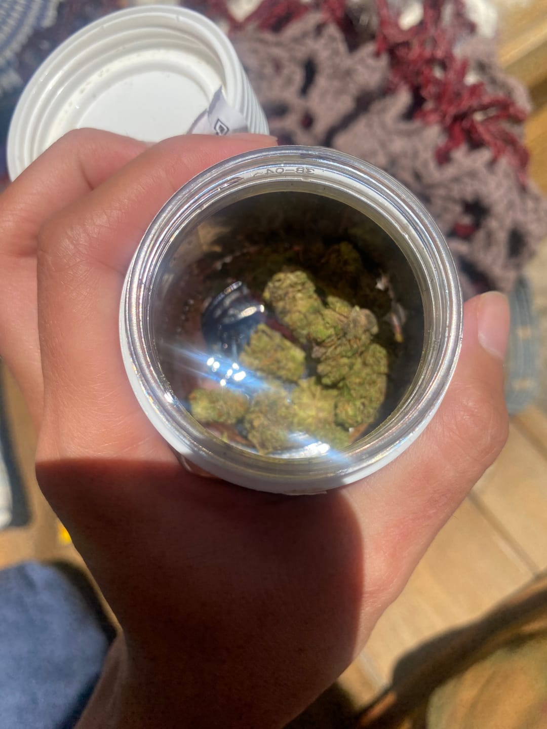 Customer photo review of Rizzler - Sativa - Everyday Fix THCA Flower