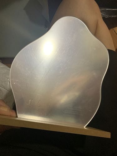 Customer photo review of Aura Minimalist Mirror