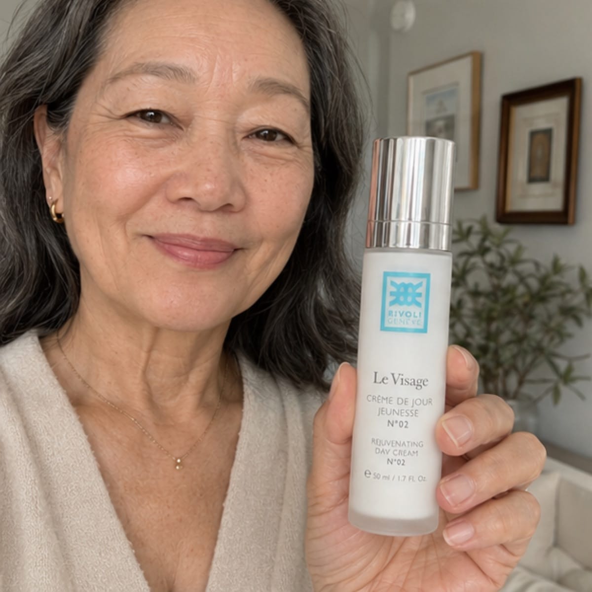 Customer photo review of Crème de Jour Jeunesse N°02