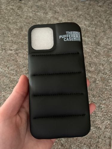Customer photo review of THE PUFFER CASE