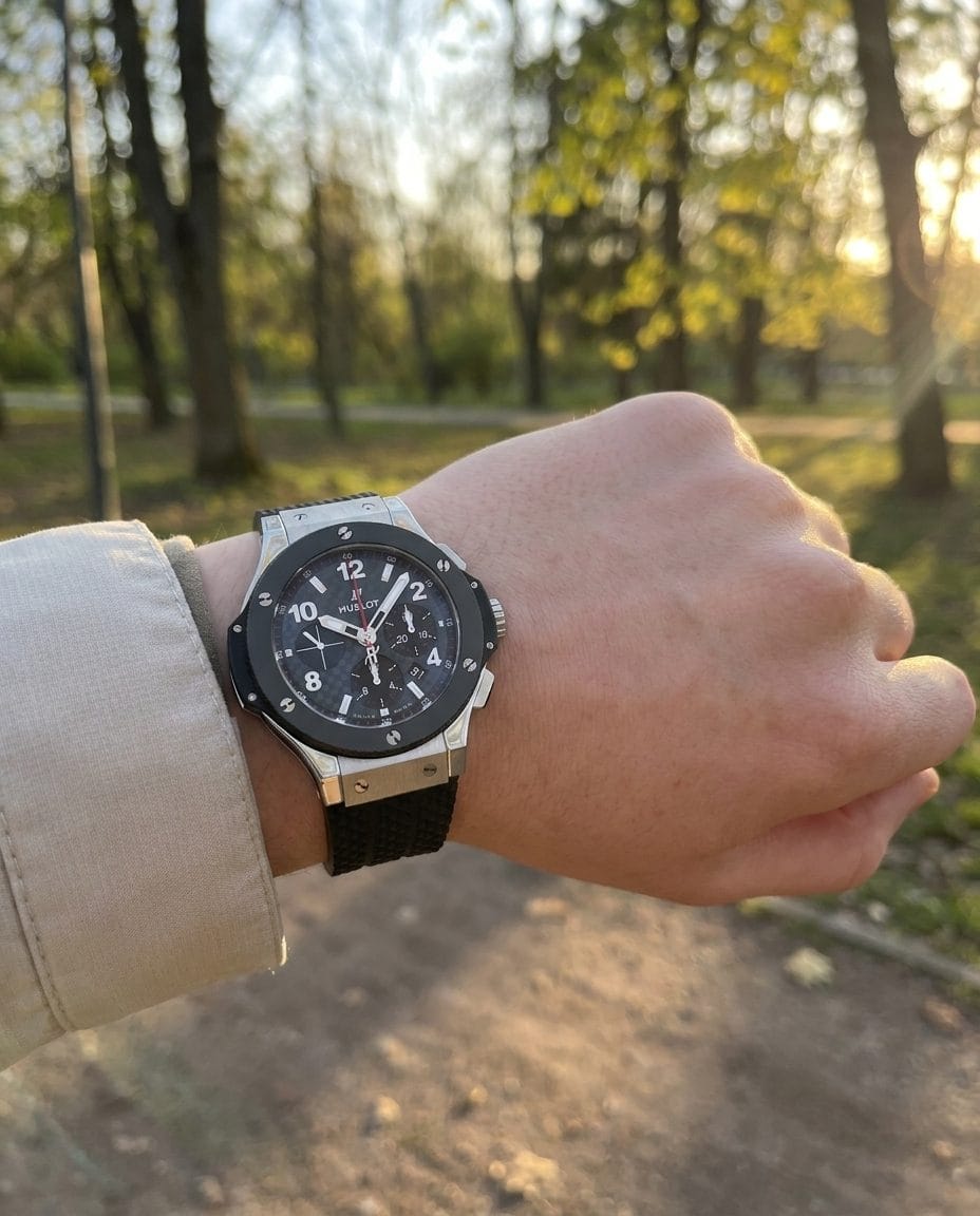 Customer photo review of HUBLOT BIG BANG