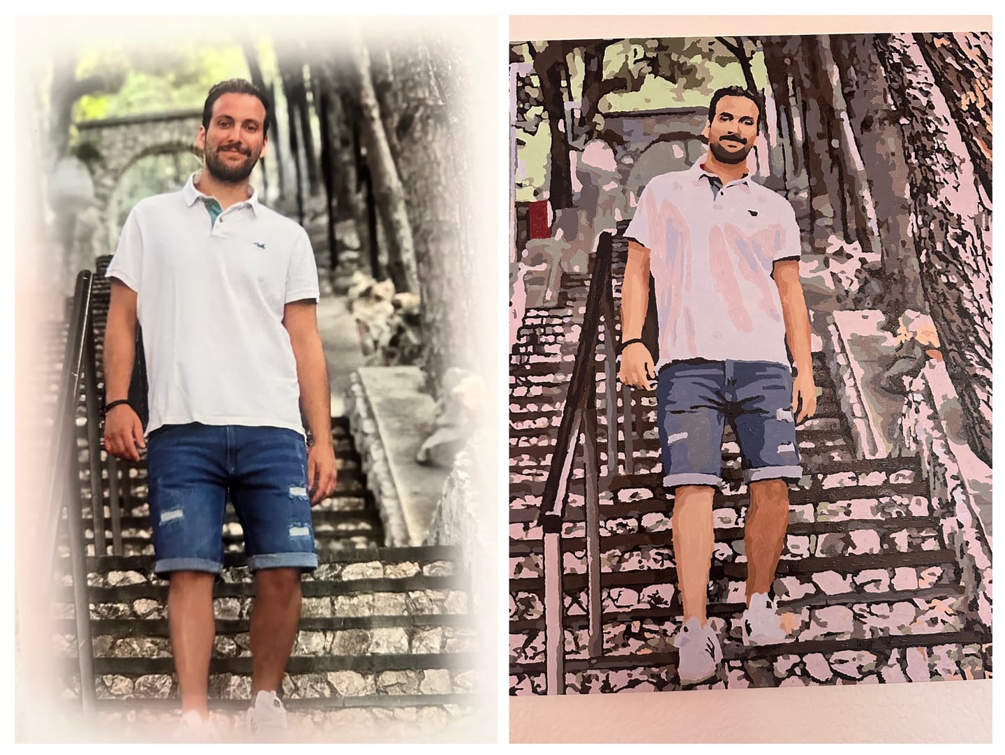 Customer photo review of MALEN NACH ZAHLEN | EIGENES BILD