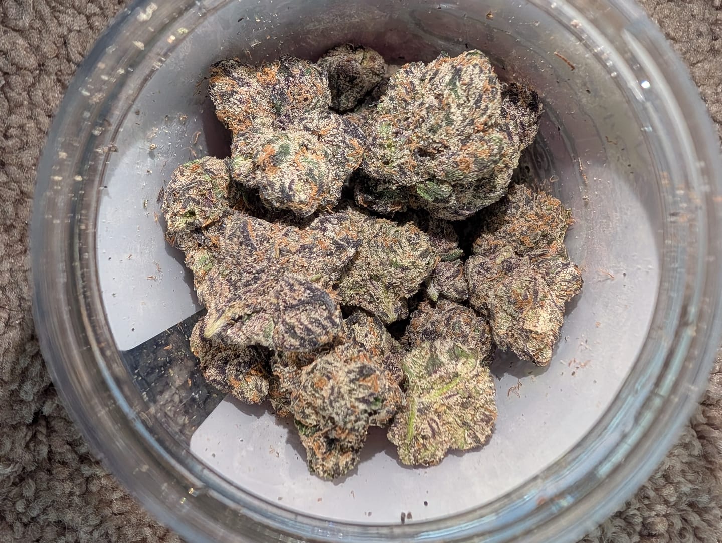 Customer photo review of Elite Boutique Exotics - Dark Matter - 14 Grams - Hybrid