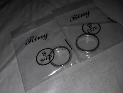 Customer photo review of Collar "Anillo de Rika"