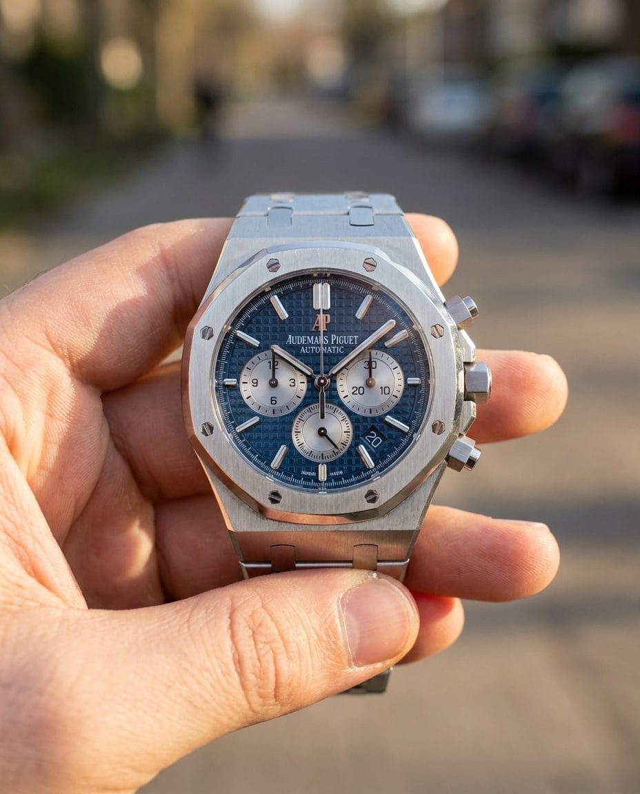 Customer photo review of AUDEMARS PIGUET ROYAL OAK